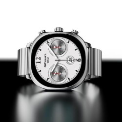 Smartwatch FutureFit AIX srebrny | PartsPC.pl