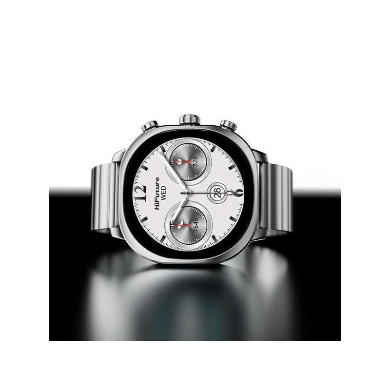 Smartwatch FutureFit AIX srebrny | PartsPC.pl