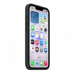 Etui silikonowe z MagSafe do iPhonea 17e - czarne | PartsPC.pl
