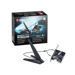 Karta sieciowa Herald BE9400 WiFi 7 PCIe | PartsPC.pl