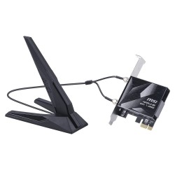 Karta sieciowa Herald BE9400 WiFi 7 PCIe | PartsPC.pl