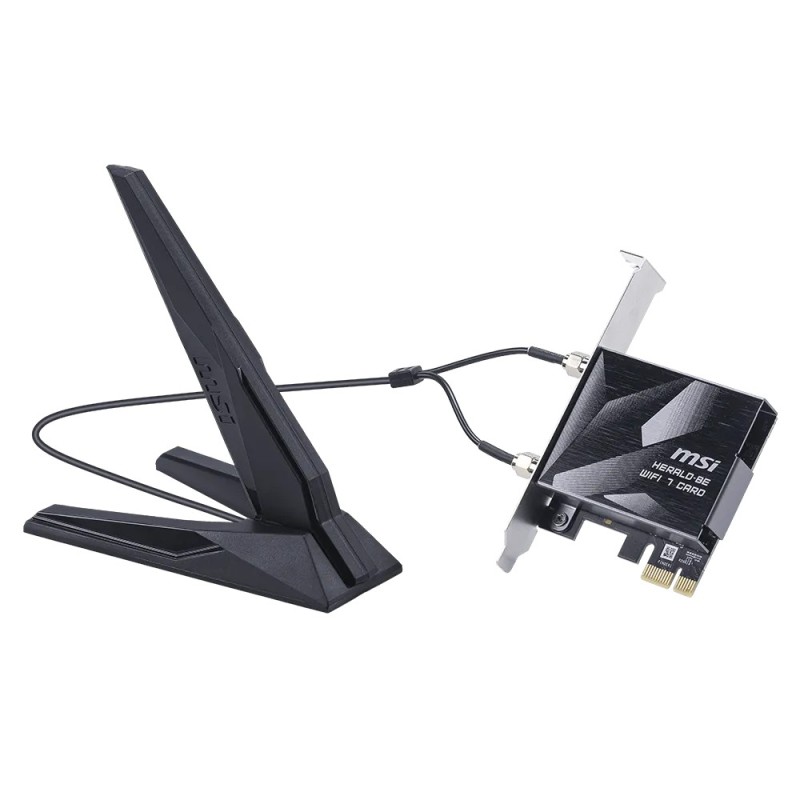Karta sieciowa Herald BE9400 WiFi 7 PCIe | PartsPC.pl
