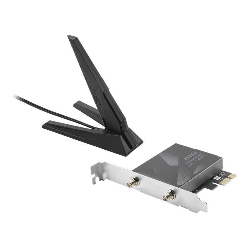 Karta sieciowa Herald BE9400 WiFi 7 PCIe | PartsPC.pl