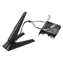 Karta sieciowa Herald BE9400 WiFi 7 PCIe | PartsPC.pl