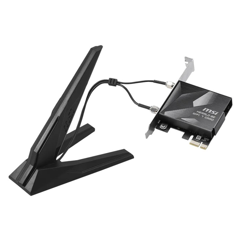 Karta sieciowa Herald BE9400 WiFi 7 PCIe | PartsPC.pl