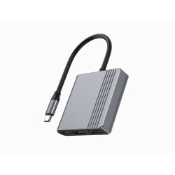 Adapter wieloportowy USB typu C 3 w 1 (port USB + HDMI +USB-… | PartsPC.pl