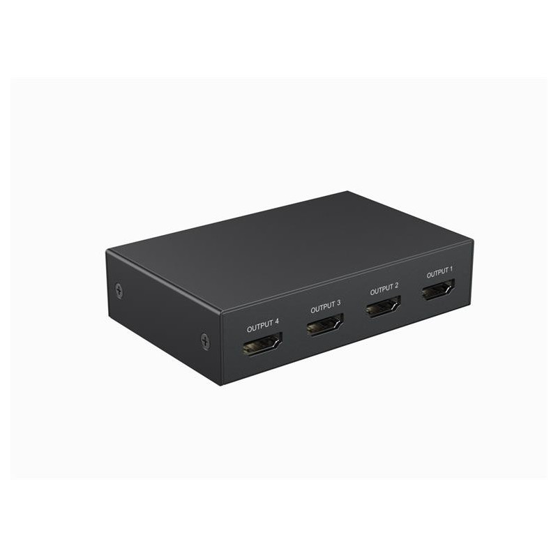 Splitter/rozdzielacz HDMI 4K, 4 porty | PartsPC.pl