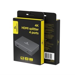 Splitter/rozdzielacz HDMI 4K, 4 porty | PartsPC.pl