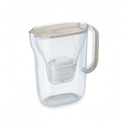 Dzbanek filtrujący Style Essential 2.4l + 4 wkłady, piaskowy | PartsPC.pl