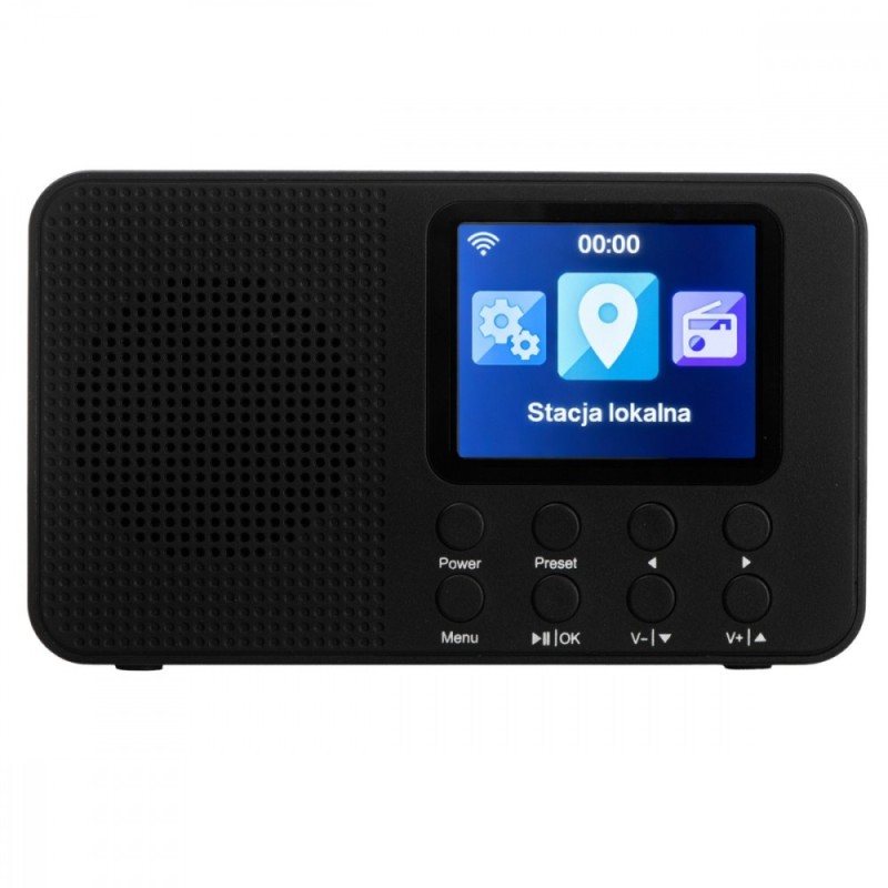CR1918 Radio Internetowe z WIFI | PartsPC.pl