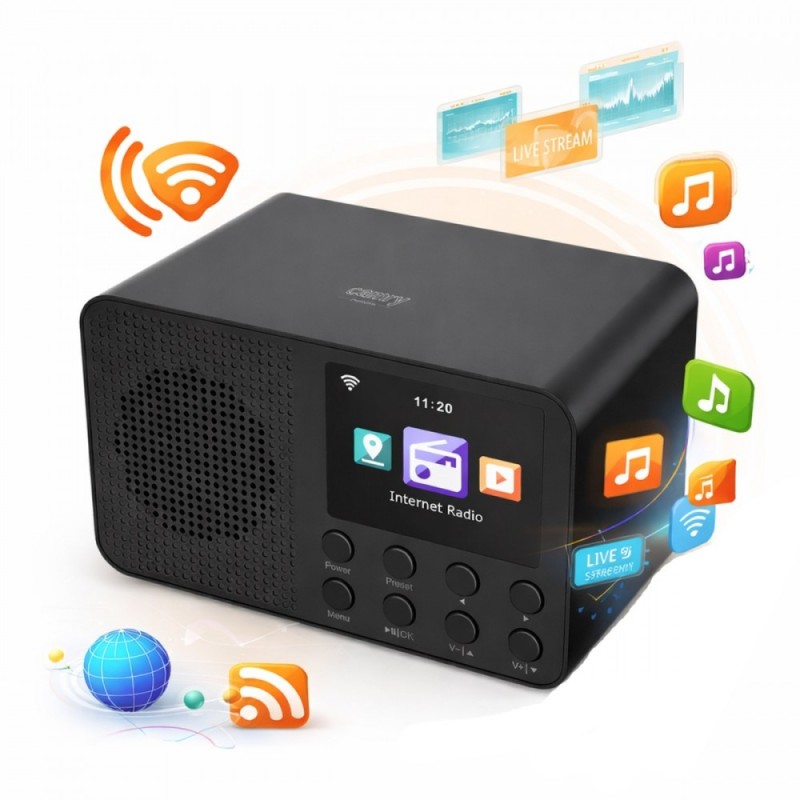 CR1918 Radio Internetowe z WIFI | PartsPC.pl