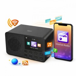 CR1918 Radio Internetowe z WIFI | PartsPC.pl