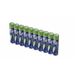Baterie super alkaliczne AAA, 10 sztuk | PartsPC.pl