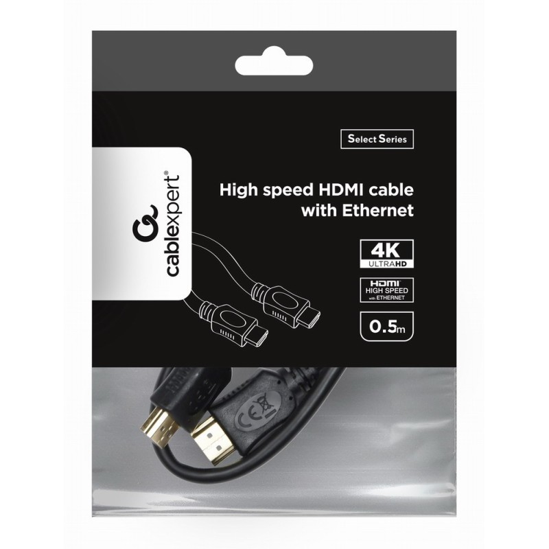 Kabel HDMI z Ethernet Select Series 0.5 m | PartsPC.pl