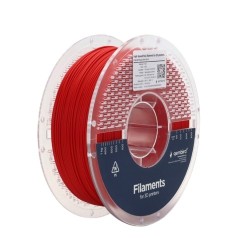 Filament PLA High Speed, 1,75 mm, 1 kg, czerwony | PartsPC.pl