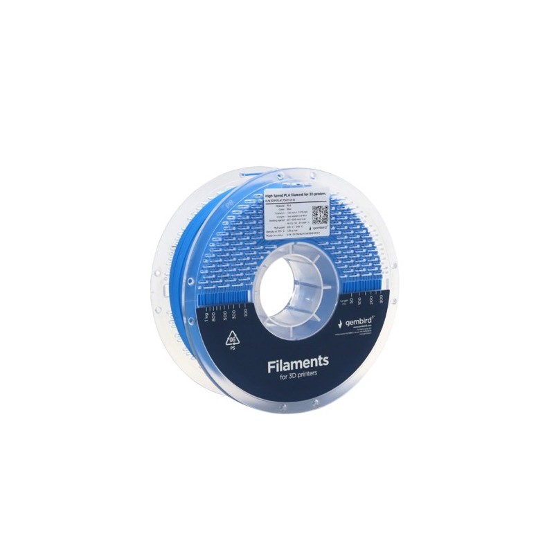 Filament PLA High Speed, 1,75 mm, 1 kg, niebieski | PartsPC.pl