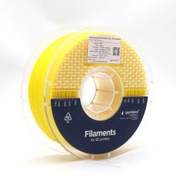 Filament ABS High Speed, 1,75 mm, 1 kg, żółty | PartsPC.pl