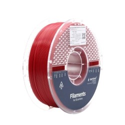 Filament ABS High Speed, 1,75 mm, 1 kg, czerwony | PartsPC.pl