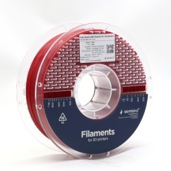 Filament ABS High Speed, 1,75 mm, 1 kg, czerwony | PartsPC.pl