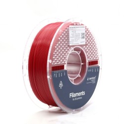 Filament ABS High Speed, 1,75 mm, 1 kg, czerwony | PartsPC.pl