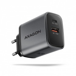 ACU-PQ67 Ładowarka sieciowa PD&QC 67W 2-port GaN, USB-A + US… | PartsPC.pl