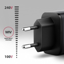 ACU-PQ67 Ładowarka sieciowa PD&QC 67W 2-port GaN, USB-A + US… | PartsPC.pl
