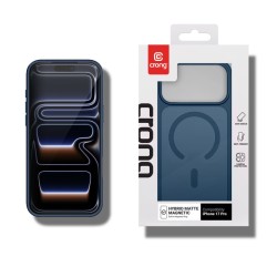 Etui Hybrid Matte Magnetic Etui MagSafe iPhone 17 Pro Granat… | PartsPC.pl