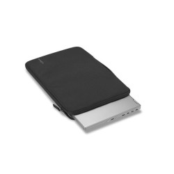 Etui EQ CLASSIC 14 cali z rączką czarne do notebooka | PartsPC.pl