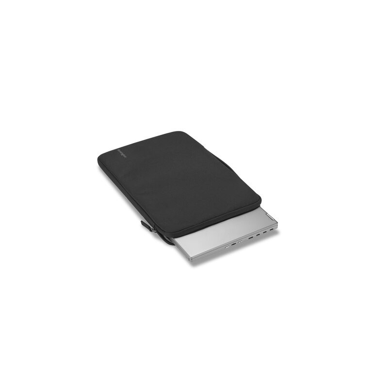 Etui EQ CLASSIC 14 cali z rączką czarne do notebooka | PartsPC.pl