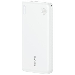 Powerbank PB83 10000mAh PD 2xUSB-A USB-C biały | PartsPC.pl