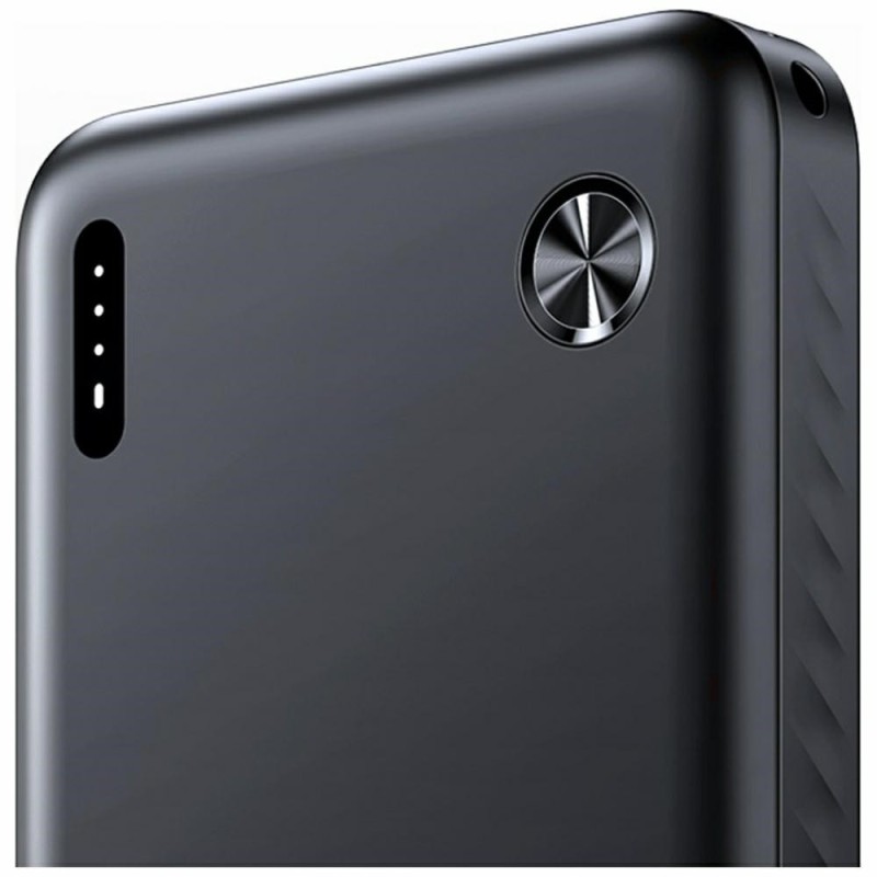 Powerbank PB83 10000mAh PD 2xUSB-A USB-C biały | PartsPC.pl