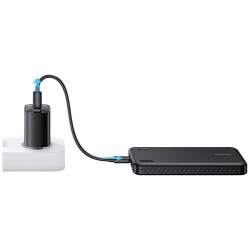 Powerbank PB83 10000mAh PD 2xUSB-A USB-C biały | PartsPC.pl