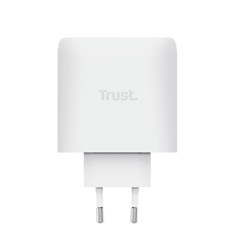 Ładowarka biała MAXO GaN 65W 3xUSB-C 1xUSB-A | PartsPC.pl