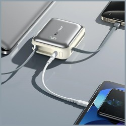 Powerbank C03 20000mAh 45W USB-A/USB-C + kable Lightning    … | PartsPC.pl