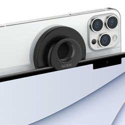 Uchwyt indukcyjny do MacBooka Magsafe BM-300 czarny | PartsPC.pl