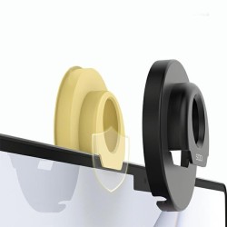 Uchwyt indukcyjny do MacBooka Magsafe BM-300 czarny | PartsPC.pl