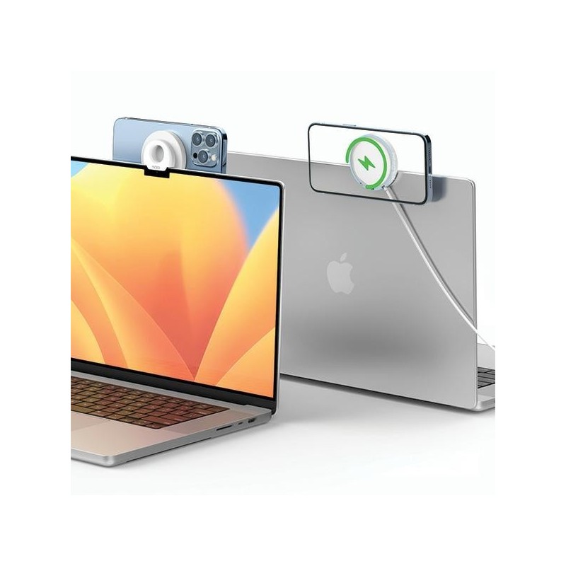 Uchwyt indukcyjny do MacBooka Magsafe BM-300 czarny | PartsPC.pl
