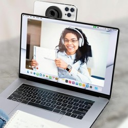Uchwyt indukcyjny do MacBooka Magsafe BM-300 czarny | PartsPC.pl