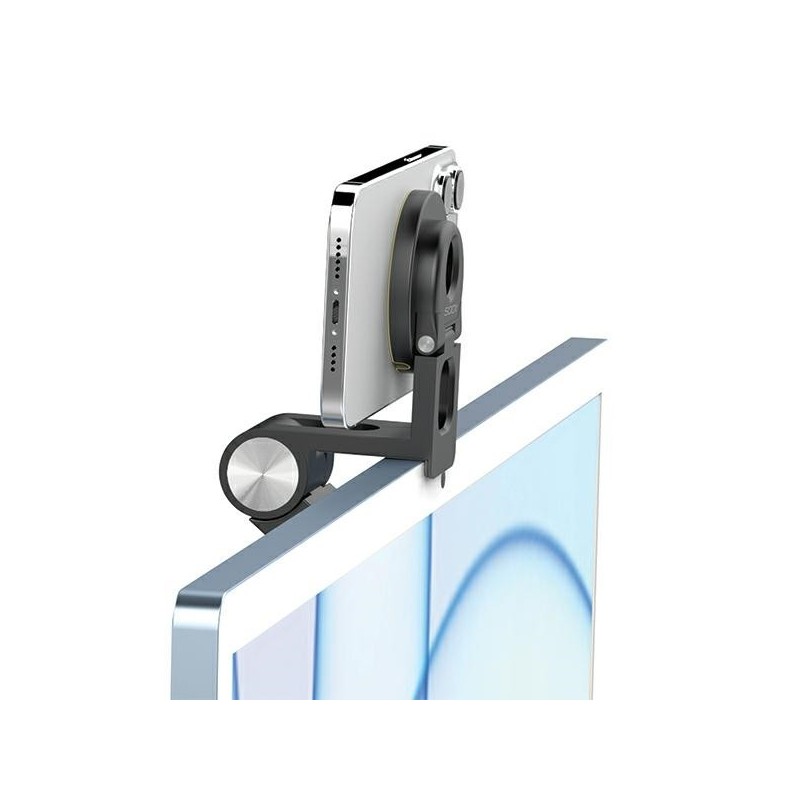 Uchwyt 3w1 do iMaca BM-330 Magsafe czarny | PartsPC.pl