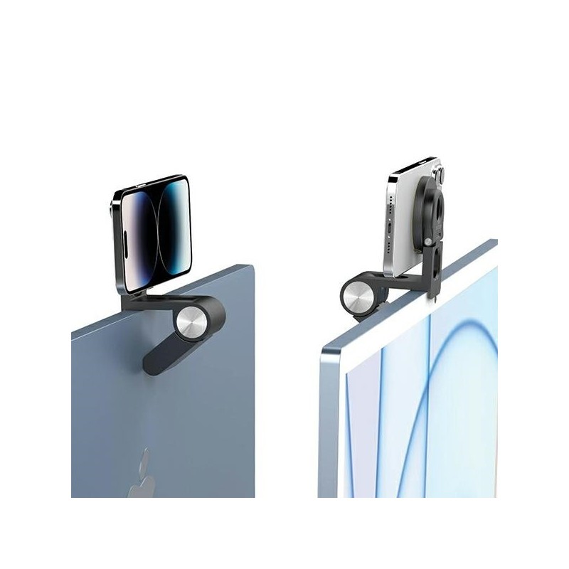 Uchwyt 3w1 do iMaca BM-330 Magsafe czarny | PartsPC.pl