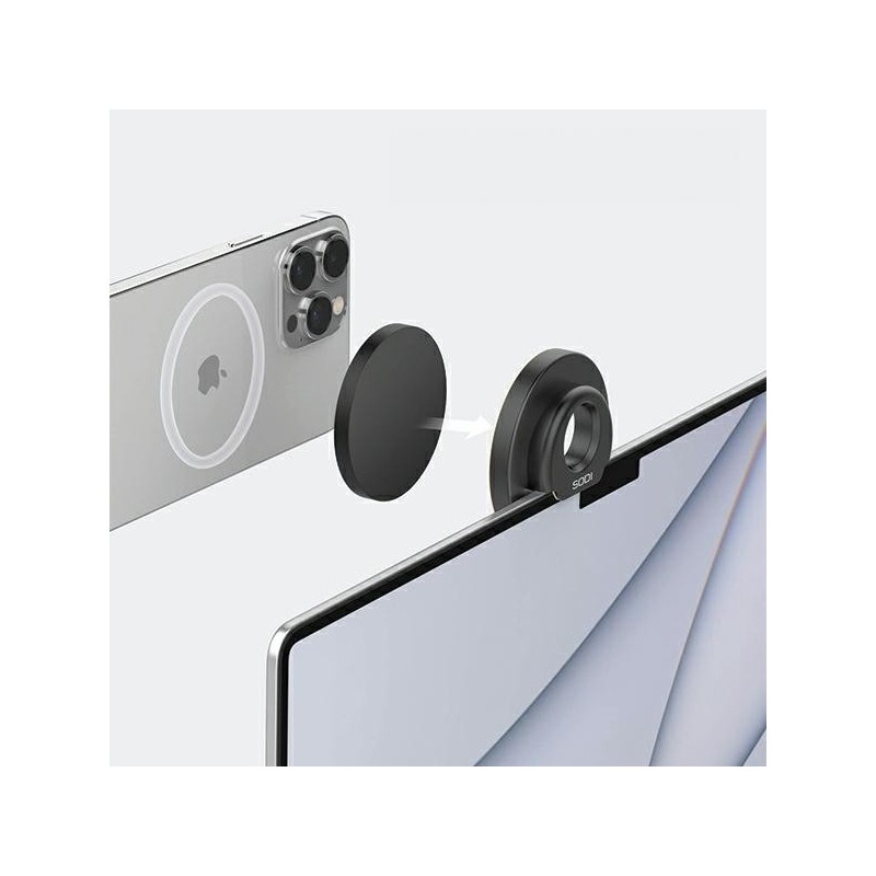 Uchwyt 3w1 do iMaca BM-330 Magsafe czarny | PartsPC.pl
