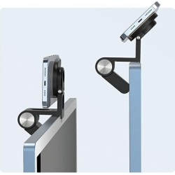 Uchwyt 3w1 do iMaca BM-330 Magsafe czarny | PartsPC.pl