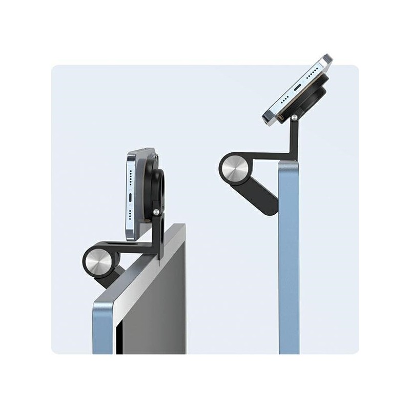 Uchwyt 3w1 do iMaca BM-330 Magsafe czarny | PartsPC.pl