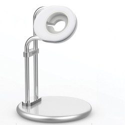 Stojak do Apple Watch SAW-300 ładowanie srebrny | PartsPC.pl