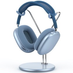 Stojak na AirPods Max SAM-300 niebieski | PartsPC.pl