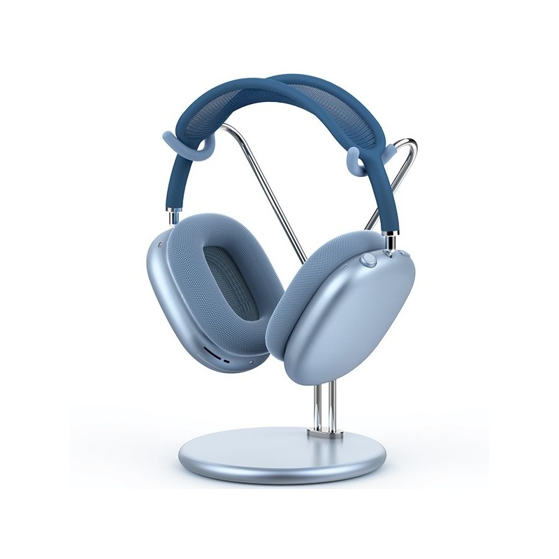 Stojak na AirPods Max SAM-300 niebieski | PartsPC.pl