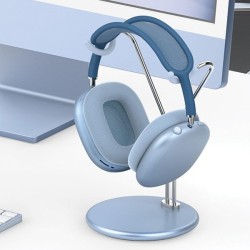 Stojak na AirPods Max SAM-300 niebieski | PartsPC.pl