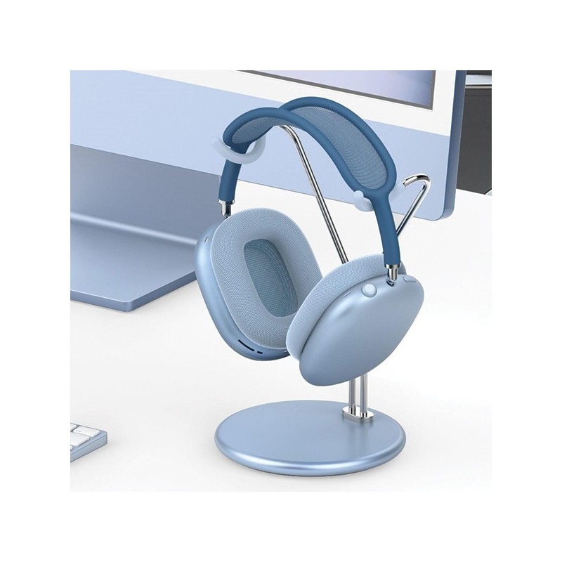 Stojak na AirPods Max SAM-300 niebieski | PartsPC.pl