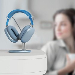 Stojak na AirPods Max SAM-300 niebieski | PartsPC.pl