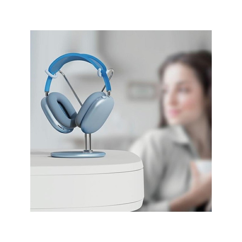 Stojak na AirPods Max SAM-300 niebieski | PartsPC.pl